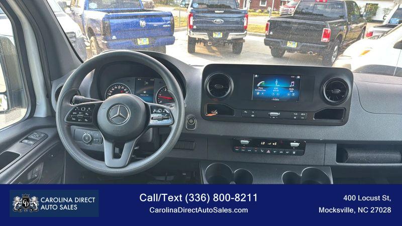 2024 Mercedes-Benz Sprinter 2500 Standard Roof 4-Cyl Diesel