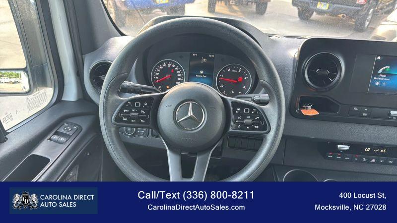 2024 Mercedes-Benz Sprinter 2500 Standard Roof 4-Cyl Diesel
