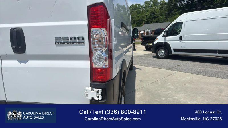 2025 Ram ProMaster 2500 Cargo Van Tradesman High Roof 159" WB w/Pass Seat