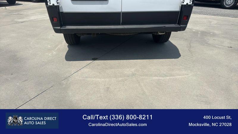 2025 Ram ProMaster 2500 Cargo Van Tradesman High Roof 159" WB w/Pass Seat