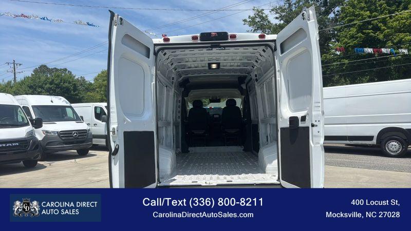 2025 Ram ProMaster 2500 Cargo Van Tradesman High Roof 159" WB w/Pass Seat