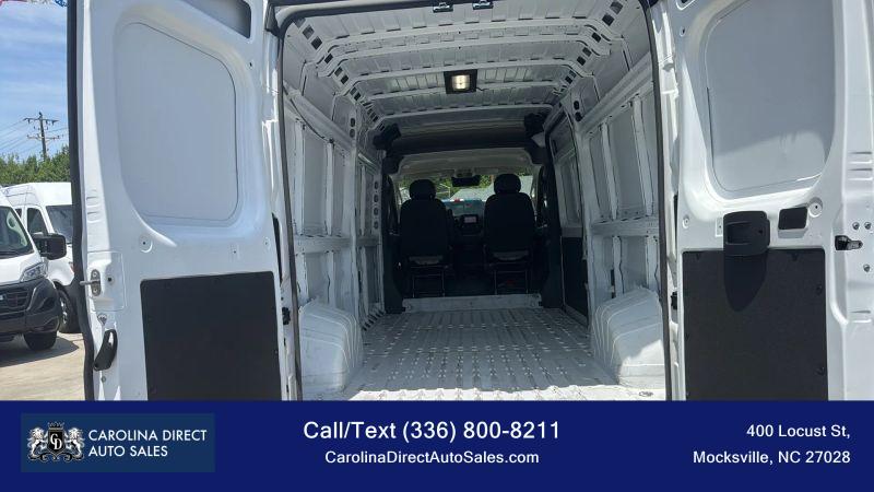 2025 Ram ProMaster 2500 Cargo Van Tradesman High Roof 159" WB w/Pass Seat