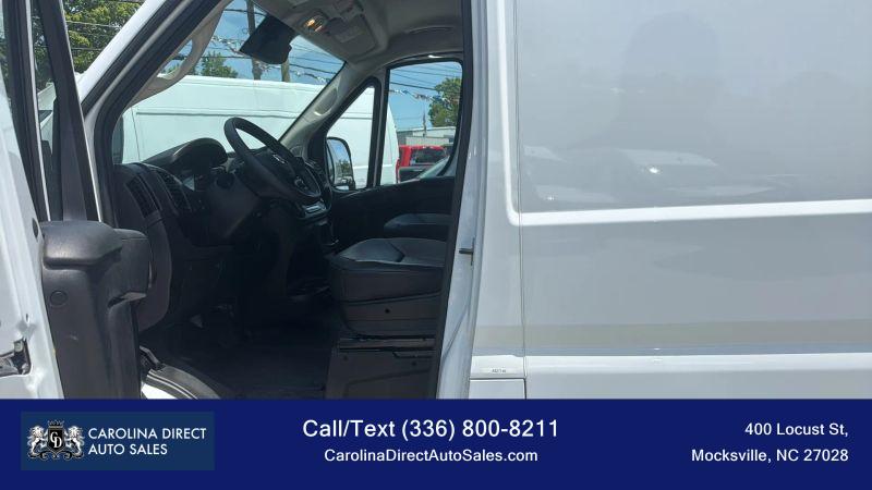 2025 Ram ProMaster 2500 Cargo Van Tradesman High Roof 159" WB w/Pass Seat