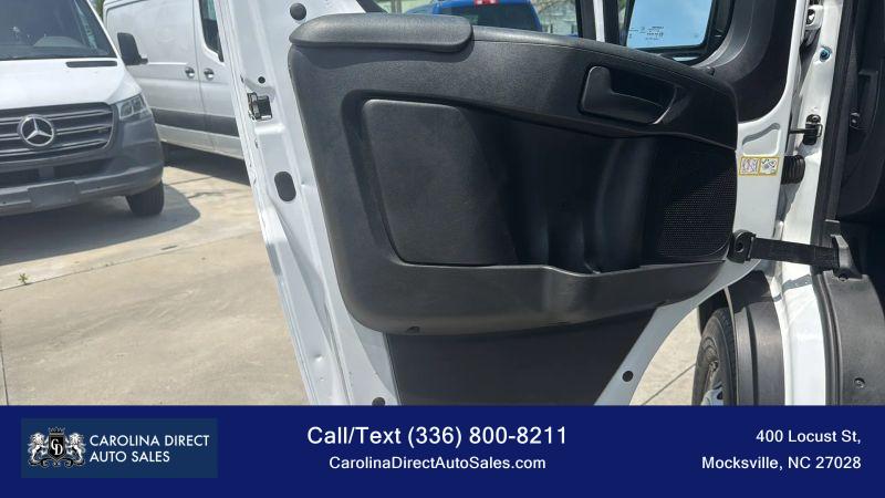 2025 Ram ProMaster 2500 Cargo Van Tradesman High Roof 159" WB w/Pass Seat