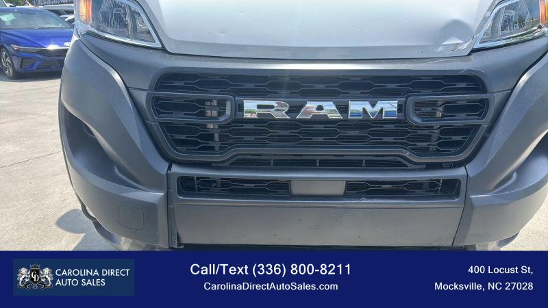 2025 Ram ProMaster 2500 Cargo Van Tradesman High Roof 159" WB w/Pass Seat
