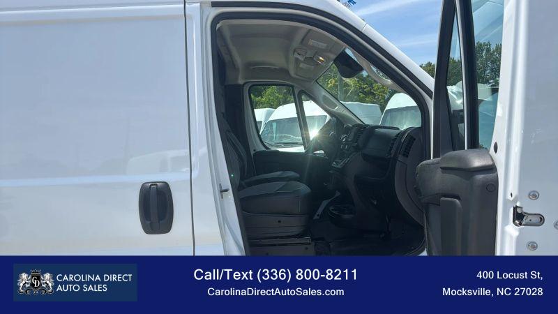 2025 Ram ProMaster 2500 Cargo Van Tradesman High Roof 159" WB w/Pass Seat