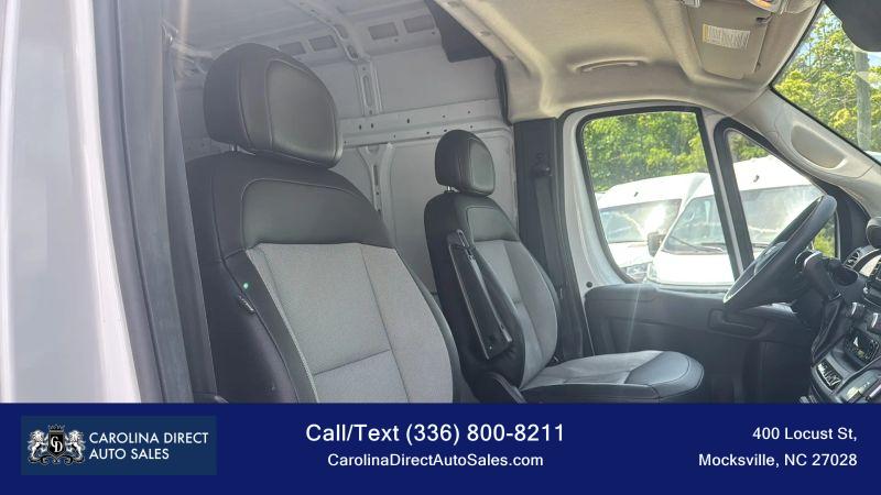 2025 Ram ProMaster 2500 Cargo Van Tradesman High Roof 159" WB w/Pass Seat