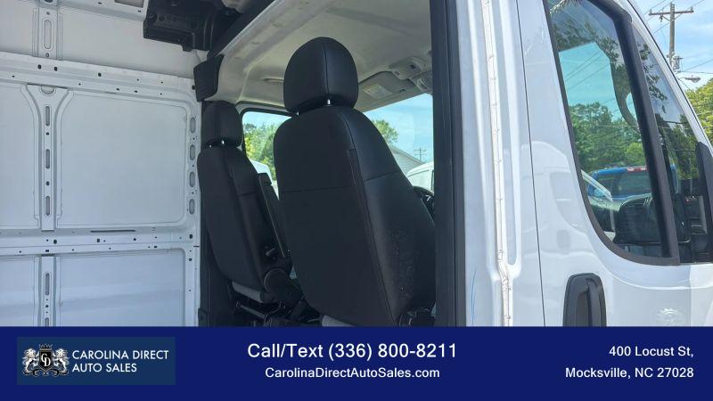 2025 Ram ProMaster 2500 Cargo Van Tradesman High Roof 159" WB w/Pass Seat
