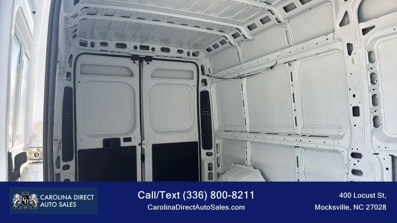 2025 Ram ProMaster 2500 Cargo Van Tradesman High Roof 159" WB w/Pass Seat