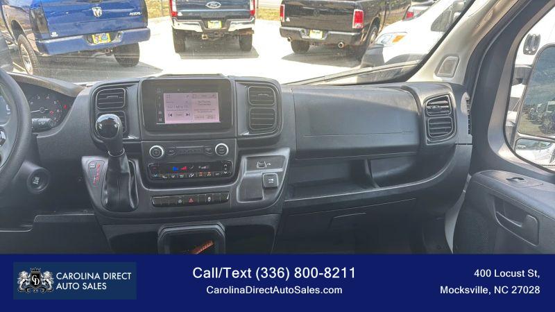 2025 Ram ProMaster 2500 Cargo Van Tradesman High Roof 159" WB w/Pass Seat