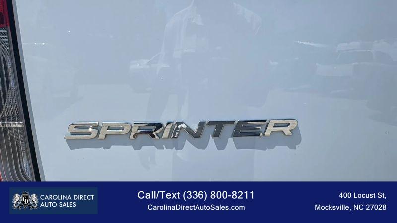 2024 Mercedes-Benz Sprinter 2500 High Roof 4-Cyl Diesel HO