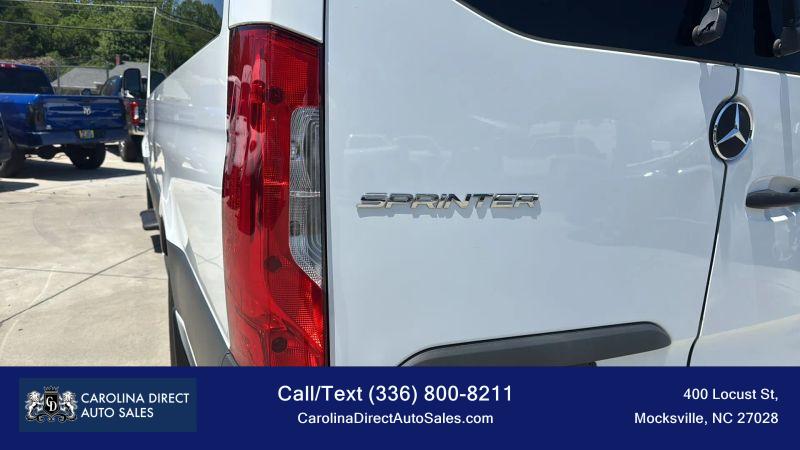 2024 Mercedes-Benz Sprinter 2500 High Roof 4-Cyl Diesel HO