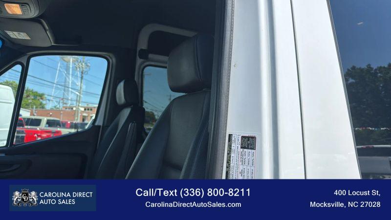 2024 Mercedes-Benz Sprinter 2500 High Roof 4-Cyl Diesel HO