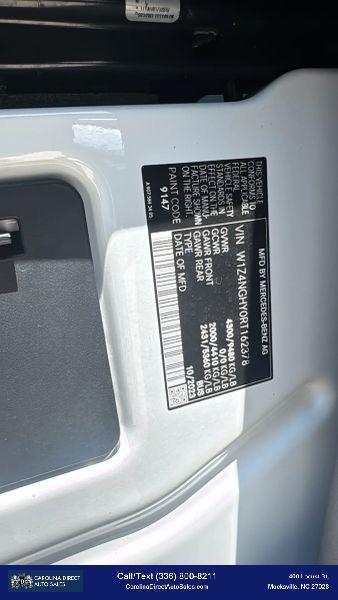 2024 Mercedes-Benz Sprinter 2500 High Roof 4-Cyl Diesel HO