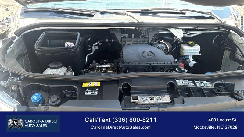 2024 Mercedes-Benz Sprinter 2500 High Roof 4-Cyl Diesel HO