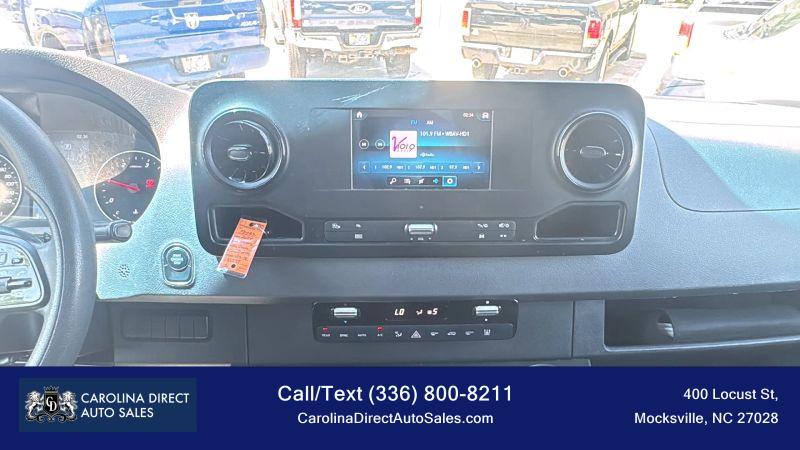 2024 Mercedes-Benz Sprinter 2500 High Roof 4-Cyl Diesel HO