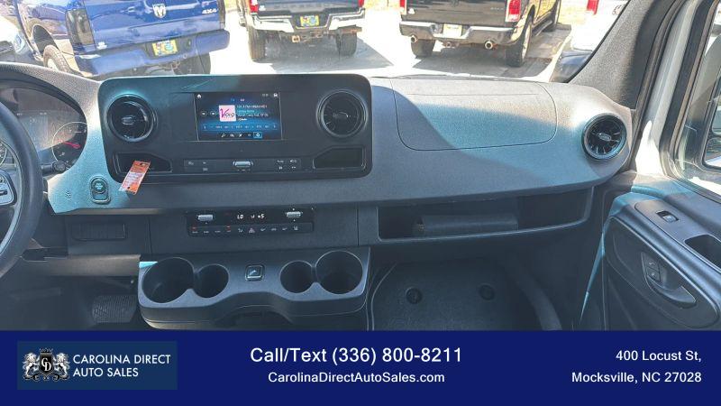 2024 Mercedes-Benz Sprinter 2500 High Roof 4-Cyl Diesel HO