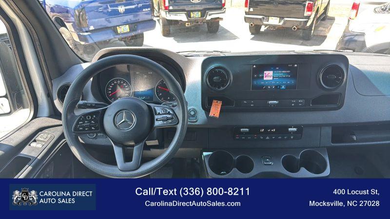2024 Mercedes-Benz Sprinter 2500 High Roof 4-Cyl Diesel HO