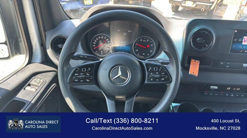 2024 Mercedes-Benz Sprinter 2500 High Roof 4-Cyl Diesel HO