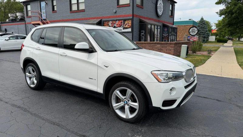 2017 BMW X3 sDrive28i