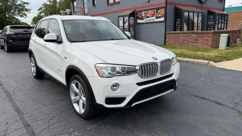 2017 BMW X3 sDrive28i