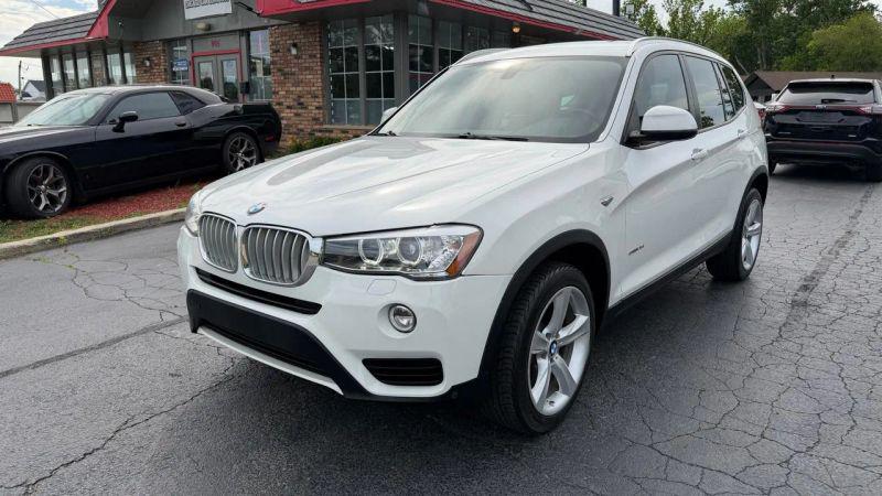 2017 BMW X3 sDrive28i