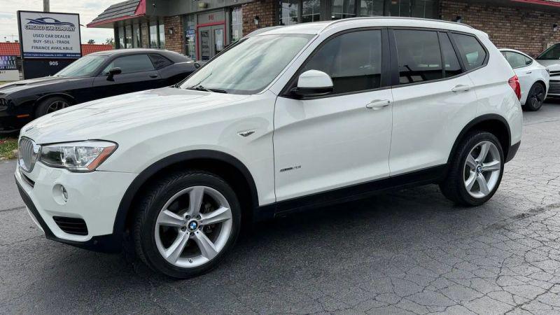 2017 BMW X3 sDrive28i