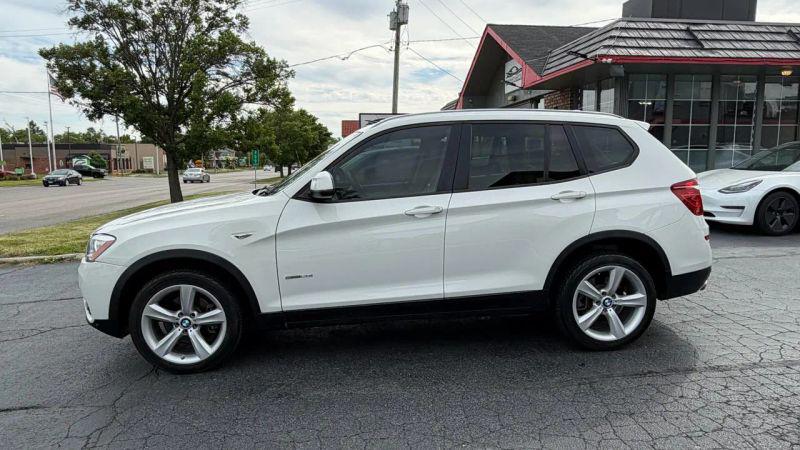 2017 BMW X3 sDrive28i