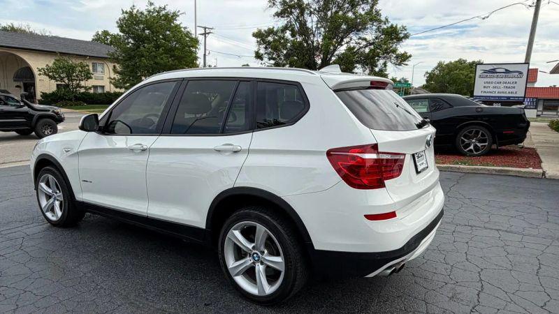2017 BMW X3 sDrive28i