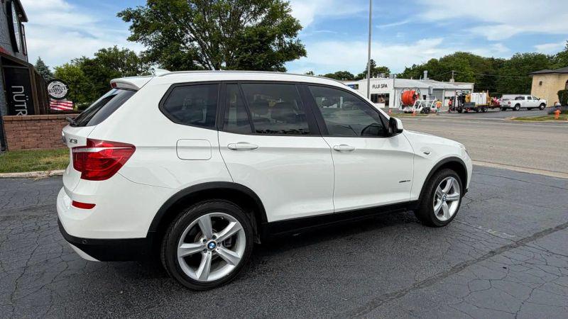 2017 BMW X3 sDrive28i