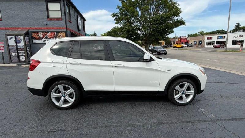 2017 BMW X3 sDrive28i