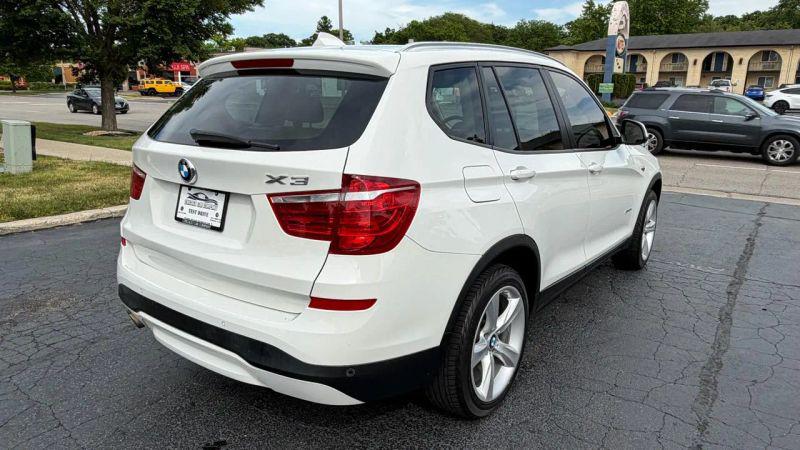 2017 BMW X3 sDrive28i