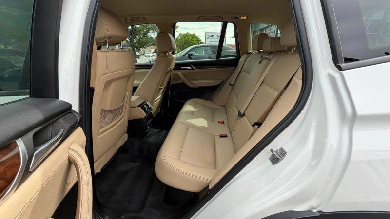 2017 BMW X3 sDrive28i