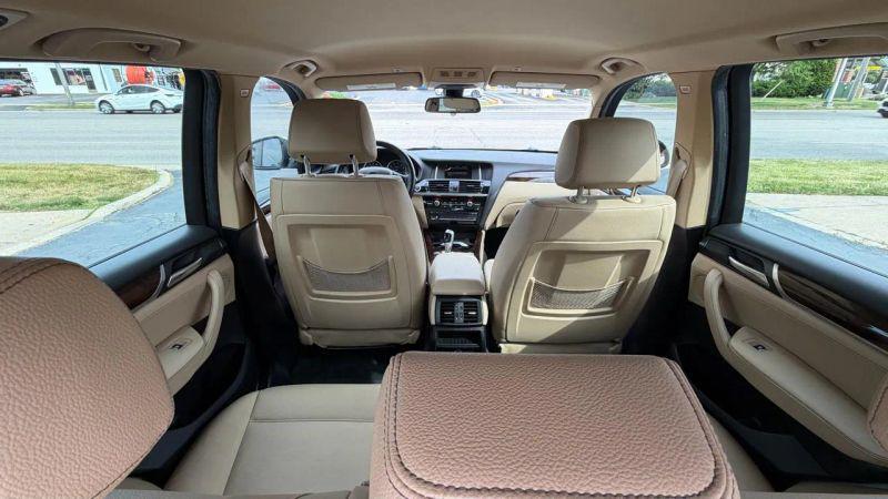 2017 BMW X3 sDrive28i