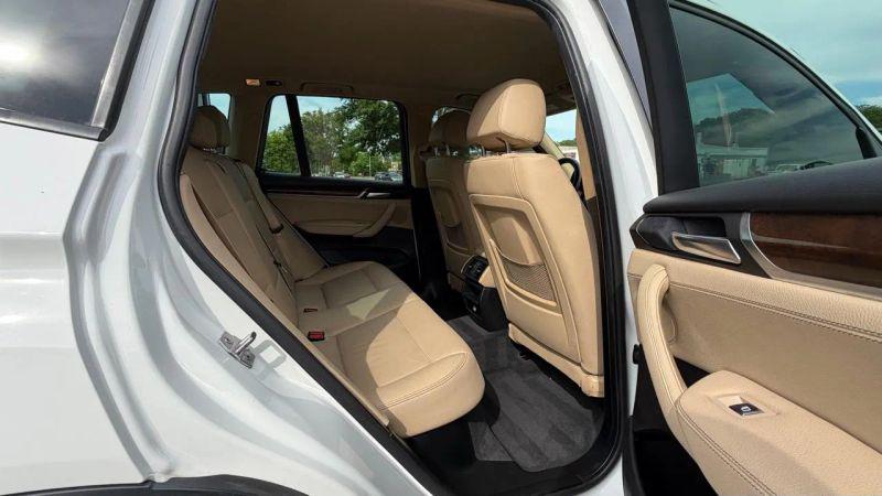 2017 BMW X3 sDrive28i