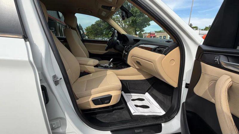 2017 BMW X3 sDrive28i