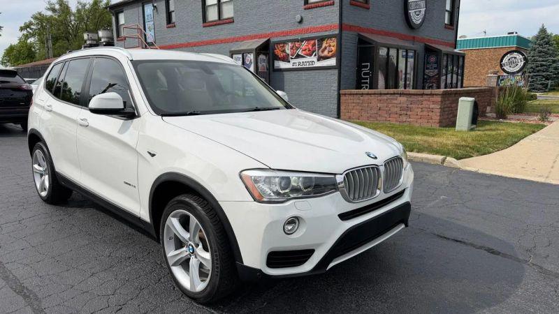 2017 BMW X3 sDrive28i