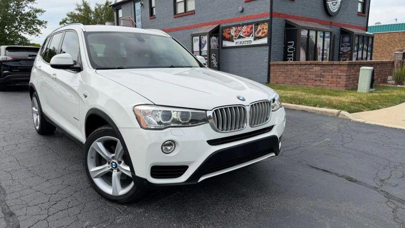 2017 BMW X3 sDrive28i