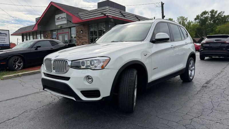 2017 BMW X3 sDrive28i