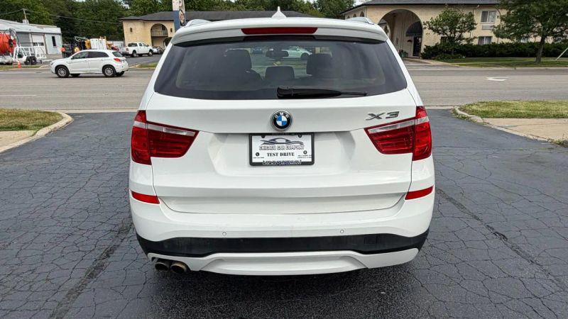 2017 BMW X3 sDrive28i