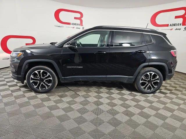 2022 Jeep Compass Limited 4x4