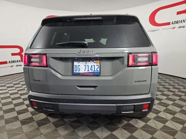 2026 Jeep Cherokee Laredo