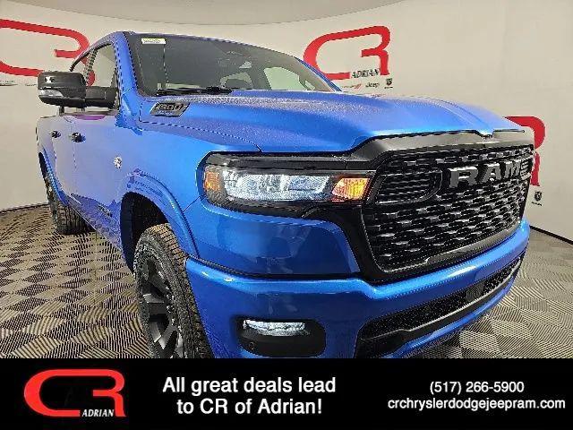 2026 Ram 1500 Big Horn Crew Cab 4x4 5'7" Box for sale in Adrian, MI