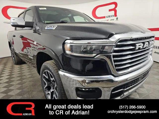 2026 Ram 1500 Laramie Crew Cab 4x4 5'7" Box for sale in Adrian, MI