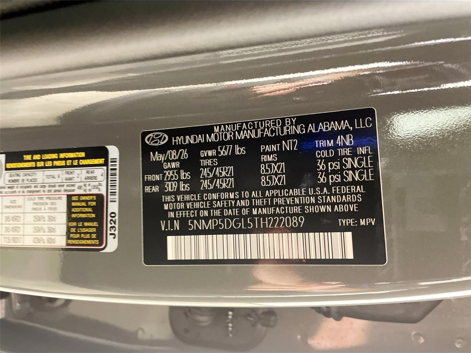 2026 Hyundai Santa Fe Calligraphy - Photo 24