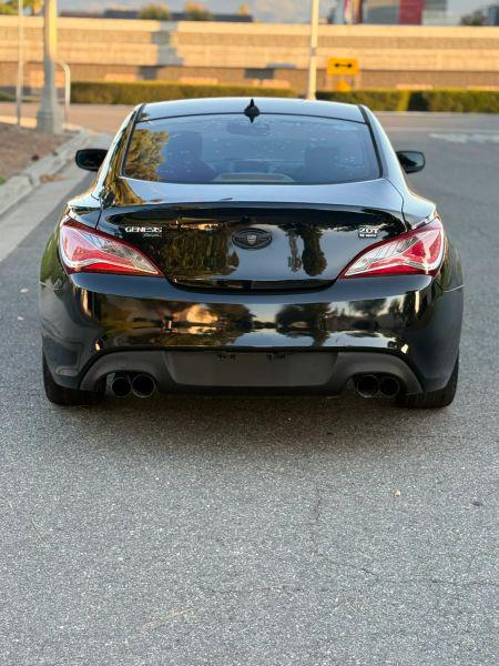 2014 Hyundai Genesis Coupe 2.0T R-Spec