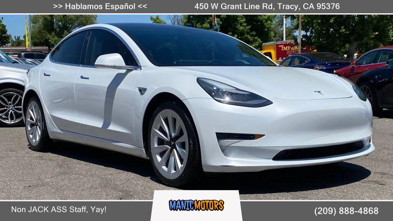 2018 Tesla Model 3 Long Range for sale in Tracy, CA