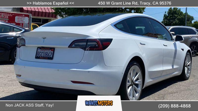 2018 Tesla Model 3 Long Range