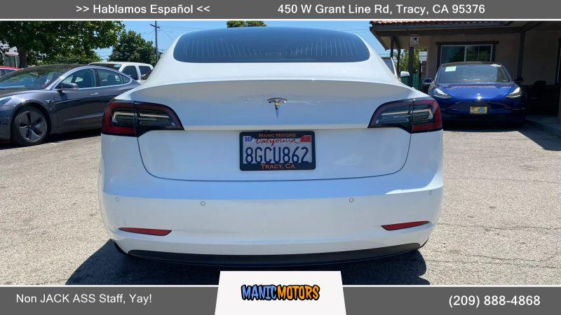 2018 Tesla Model 3 Long Range