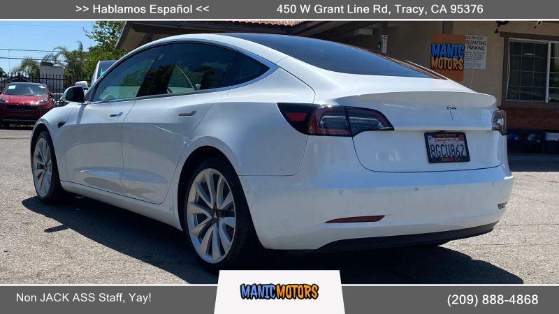 2018 Tesla Model 3 Long Range